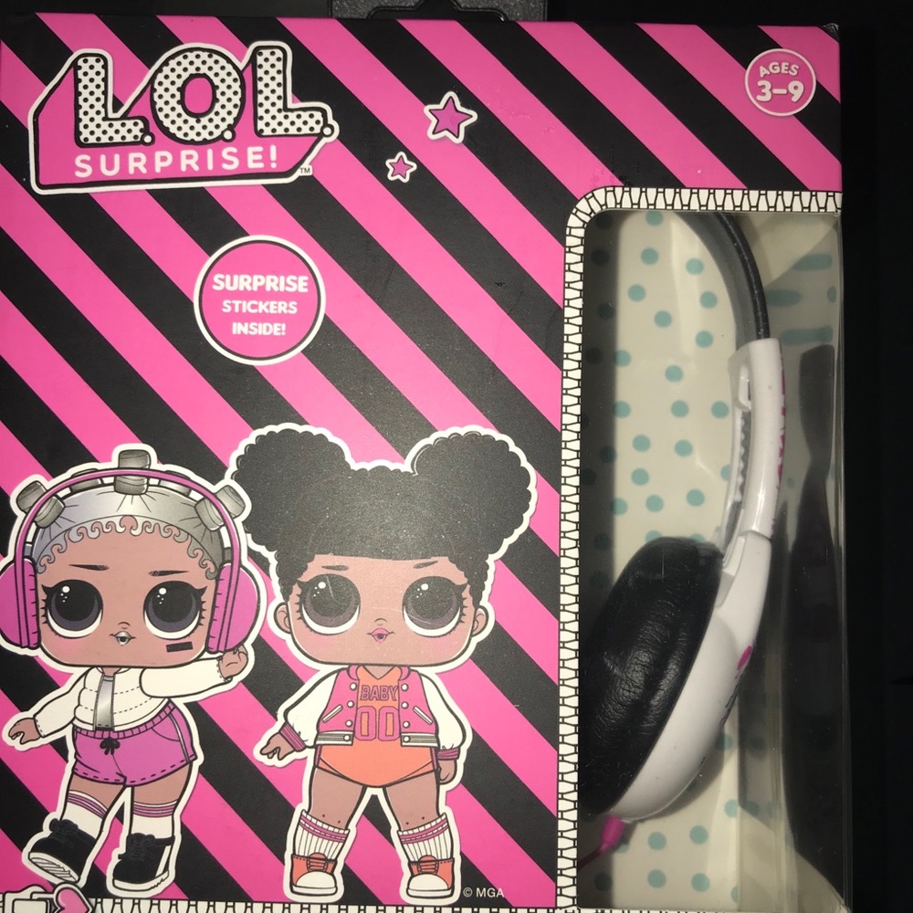 Lol headphones